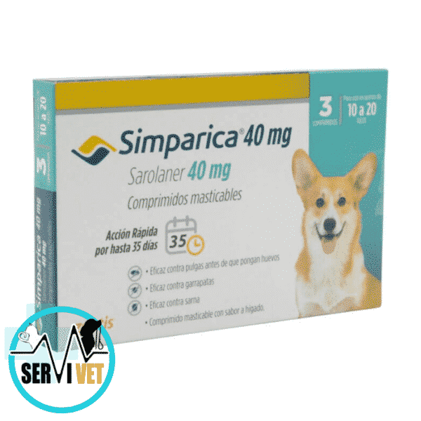 Simparica 10-20kg 3 Comprimidos