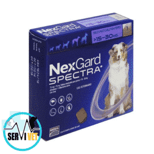 Nexgard Spectra 15-30 kg 3 Comprimidos