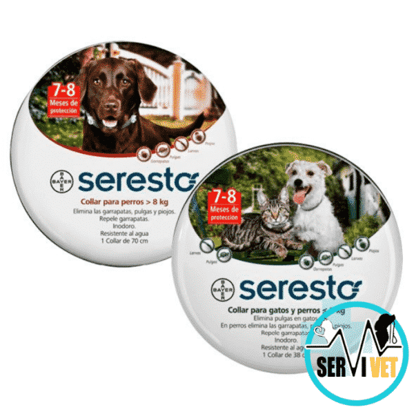 Collar Seresto Para Perros mas 8 kg