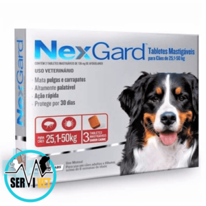 Nexgard 25-50 kg 3 Comprimidos