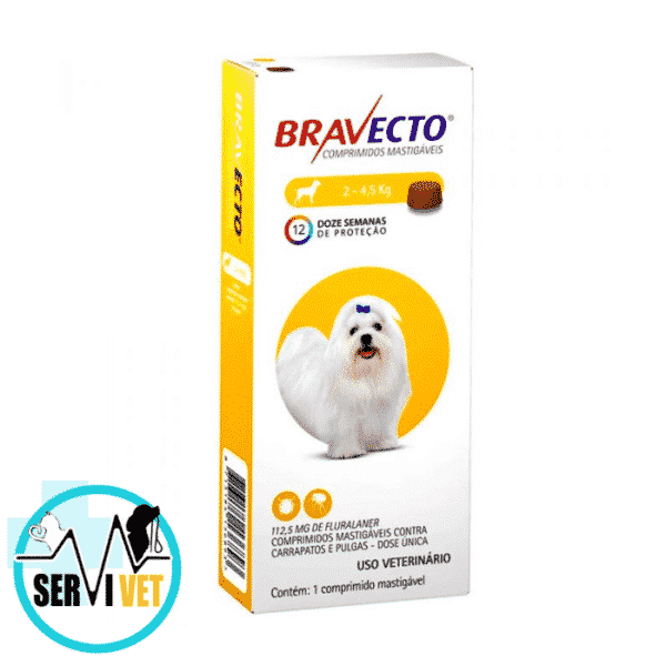 bravecto 2 a 4.5kg