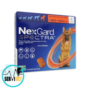 Nexgard Spectra 30-60 kg 3 comprimidos
