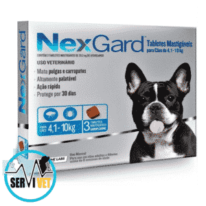 Nexgard 4.1-10 kg 3 comprimidos