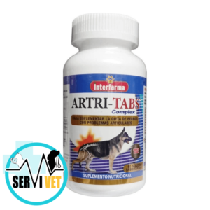 Artri-Tabs Para Perros 60 Tabletas